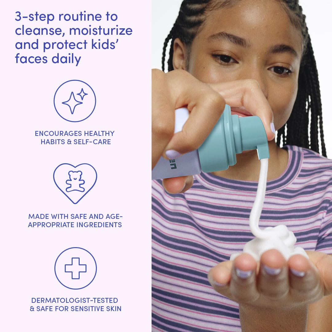 Evereden Daily 1-2-3 Routine SPF 30 Mineral Sunscreen tube for sun protection