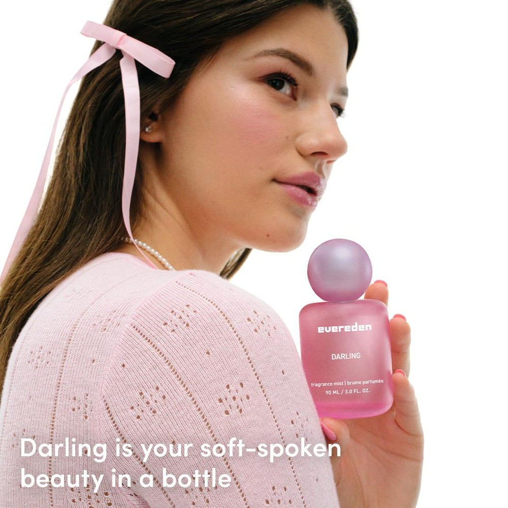 Evereden Darling vanilla hint adds warm aroma.