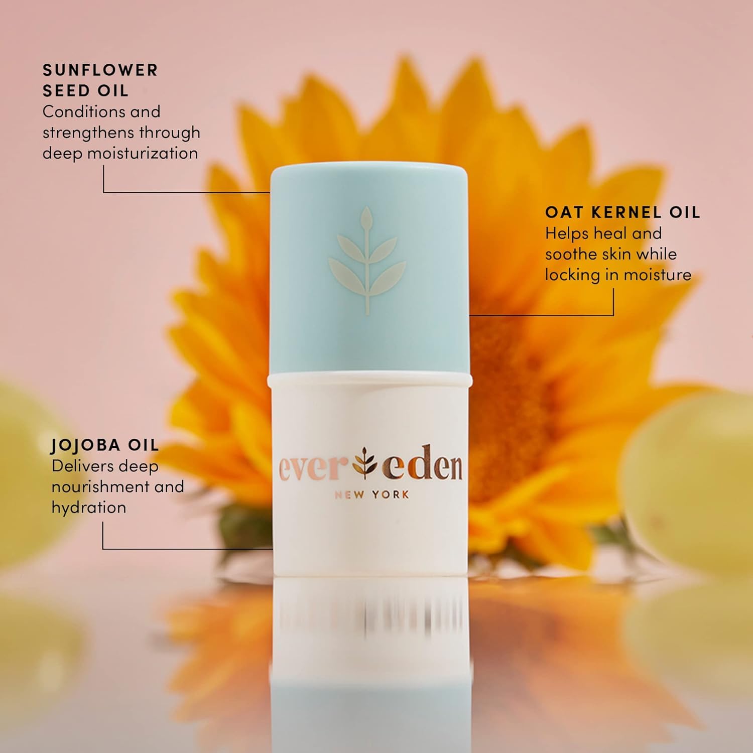 Evereden Dry Relief Face Cream texture close-up