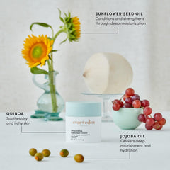Evereden Dry Relief Lip Balm smooth on lips