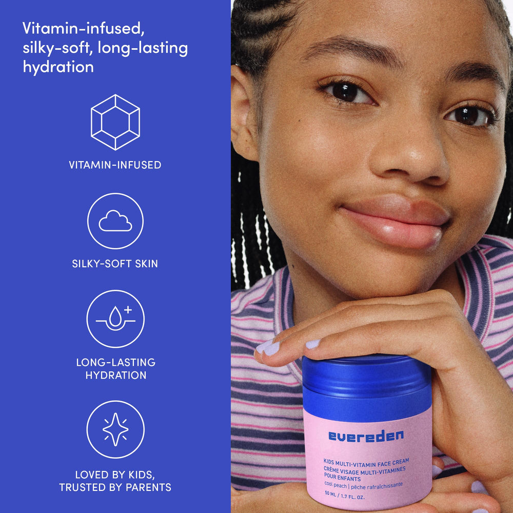 Evereden Face Cream application in morning routine highlights quick, comfortable hydration