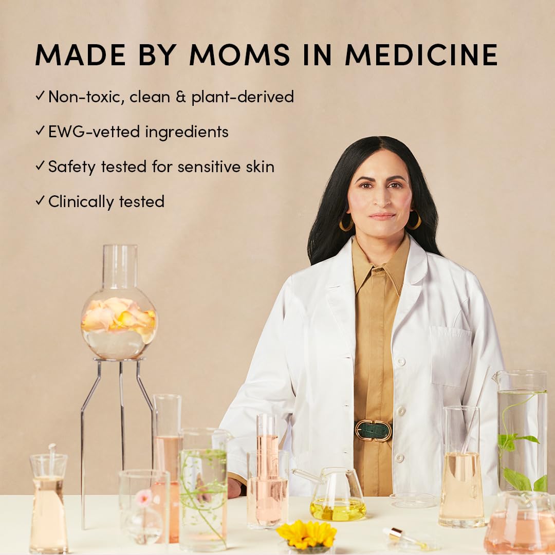 Evereden lip balm sits on a dresser, family-friendly and easy to reach.