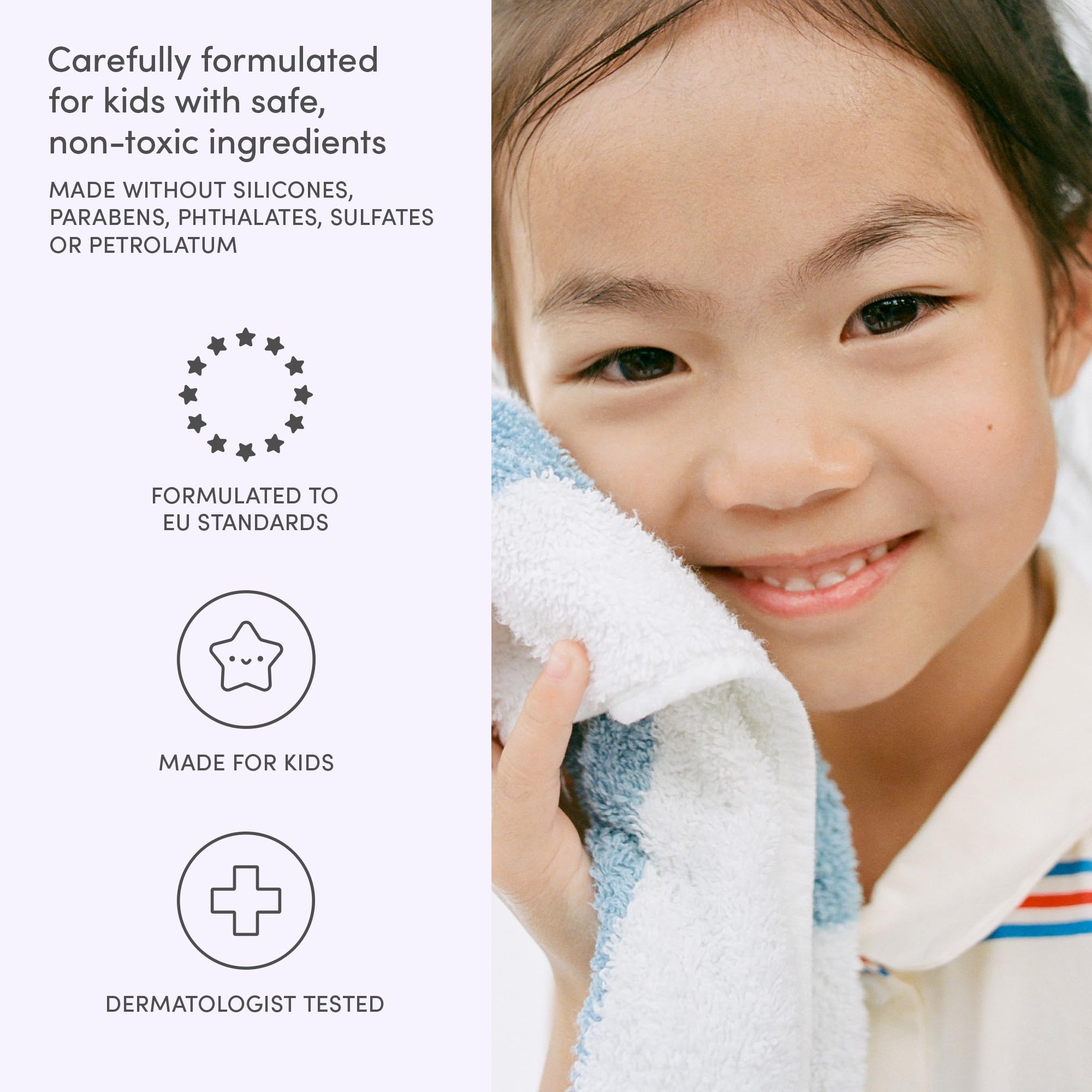 Evereden family-use 3+ friendly set, safe for multiple age groups