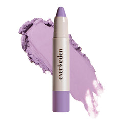 Evereden Fantasy Face Crayon Little Lilac front view showing playful color for kids