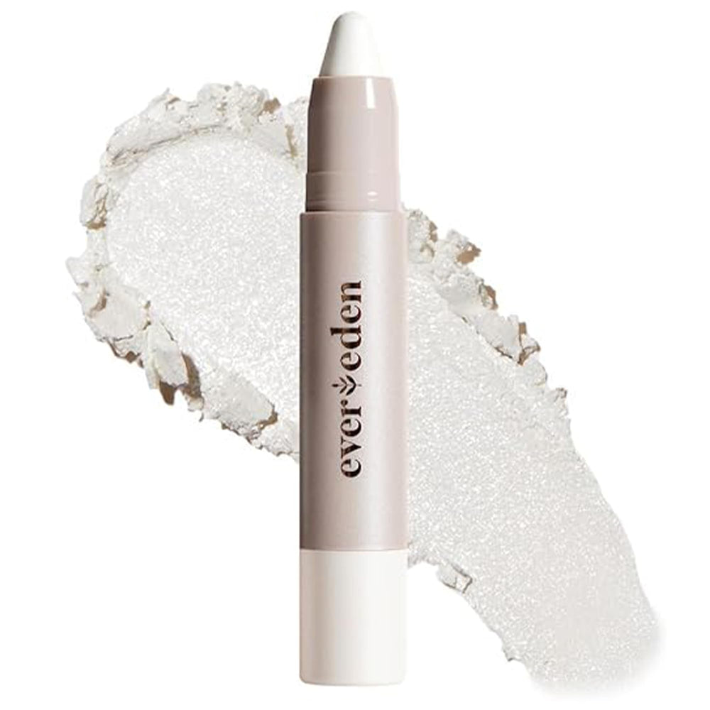 Evereden Unicorn Fantasy Face Crayon color swatches showing nine vivid hues for kids.