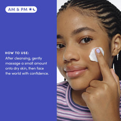 Evereden fragrance-free kids face cream tub close-up showcases unscented formula for sensitive skin.