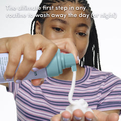 Fragrance-free label on Evereden kids face wash appealing to sensitive-skin routines