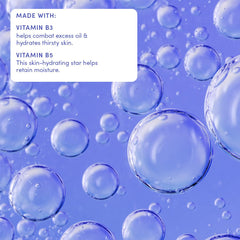 Close-up label on Evereden fragrance free kids face wash highlighting fragrance-free formula