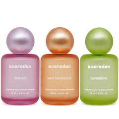 Evereden main-character mist bottle promotes daily self-expression with bright notes.
