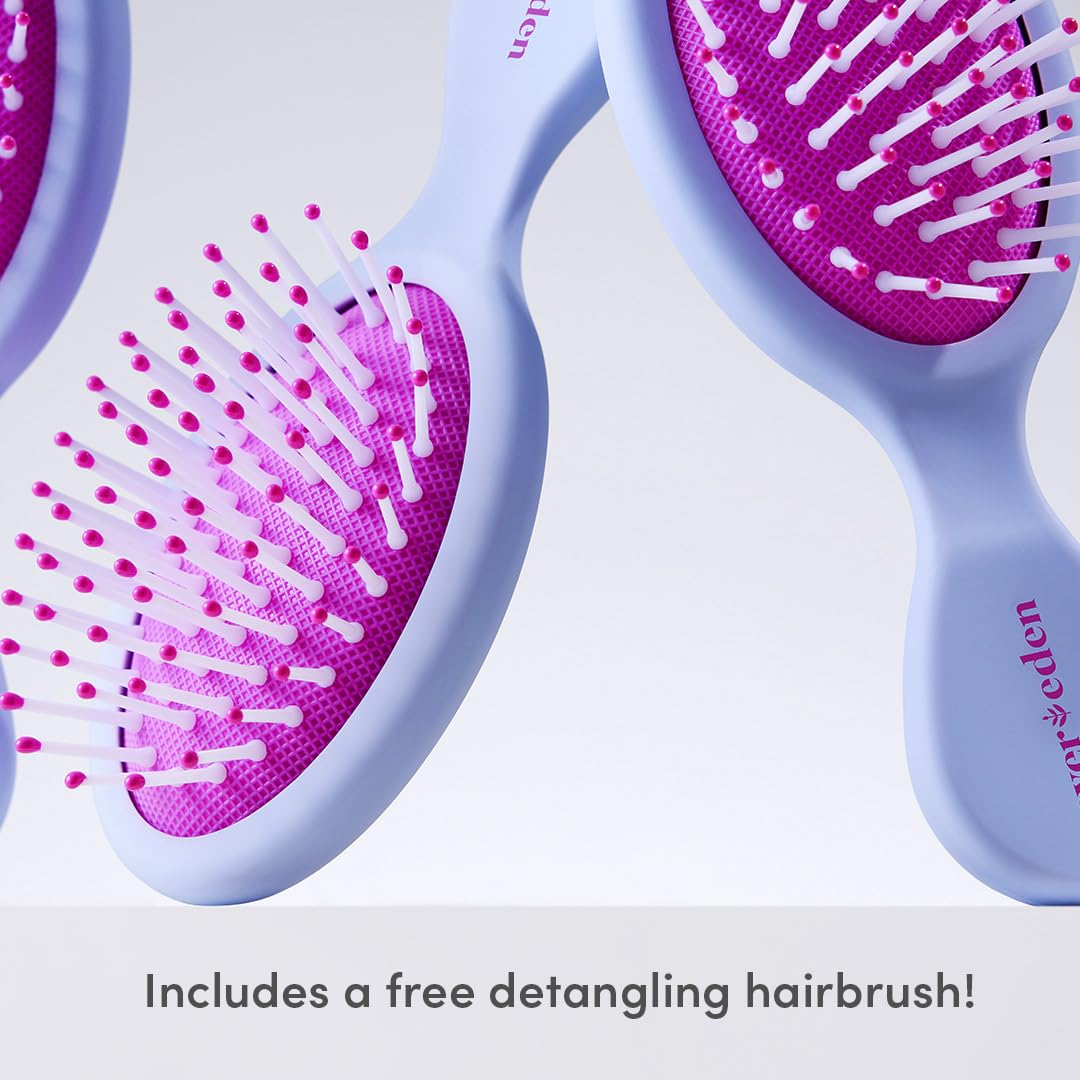 Evereden argan oil image showcases nourishing moisture for hydrated, healthier-looking hair.