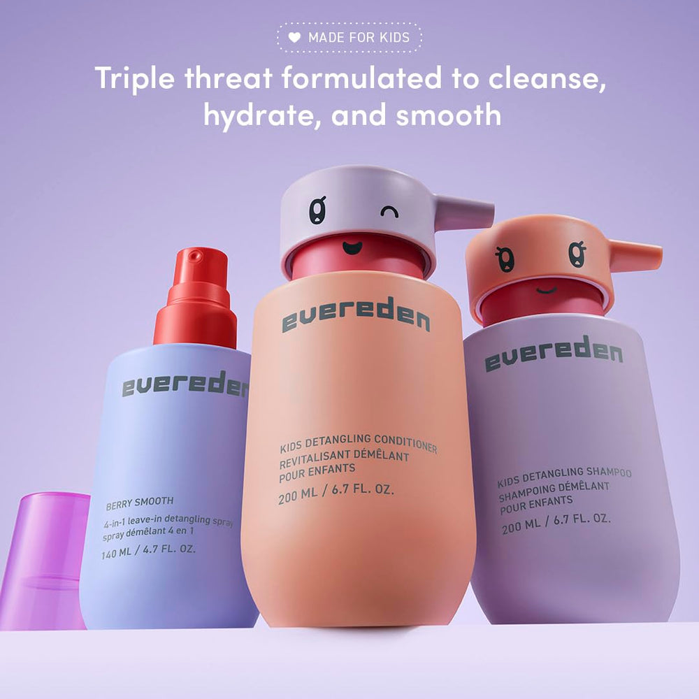 Evereden family-use image highlights a safe, versatile formula for multiple ages.
