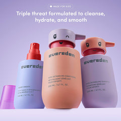 Evereden family-use image highlights a safe, versatile formula for multiple ages.
