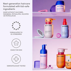 Evereden front-view image shows all products in a simple, family-friendly routine.