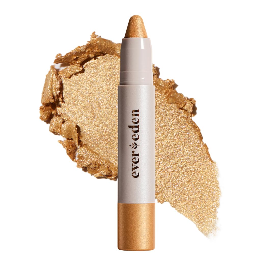 Evereden Kids Fantasy Face Crayon Gold Shimmer pack for imaginative play