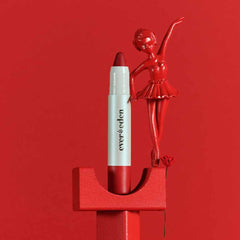 Evereden Ladybug crayon on skin illustrating easy removal