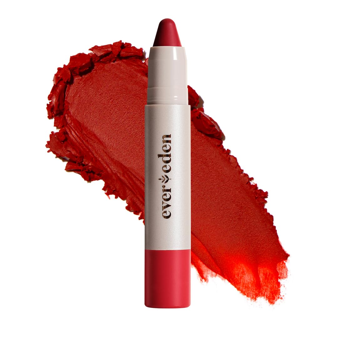 Evereden Kids Fantasy Face Crayon Ladybug packshot highlighting vibrant colors for creative play