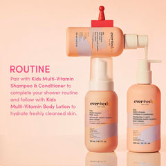 Dermatologist-tested and hypoallergenic Evereden lotion
