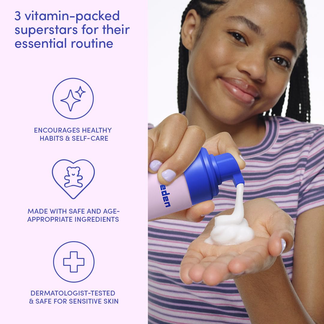 Evereden Kids Multivitamin Set packaging highlighting clean, USA-made quality.