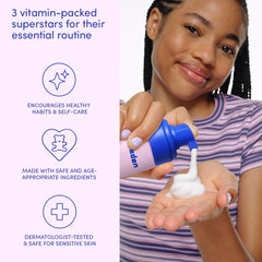 Evereden Kids Multivitamin Set packaging highlighting clean, USA-made quality.