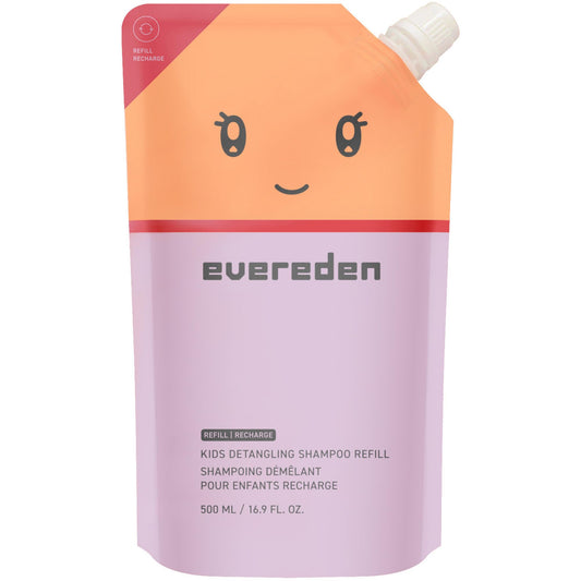 Evereden Kids Shampoo Refill front view for gentle family hair care