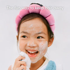 Evereden Kids Spa Headband ideal for face paint time with hair kept back.