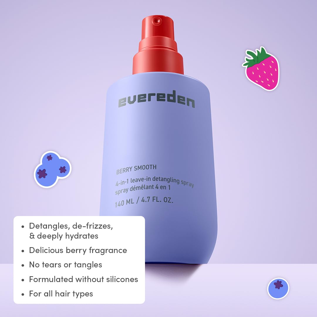 Evereden Kids Travel Set body wash mini helps cleanse without drying delicate skin.