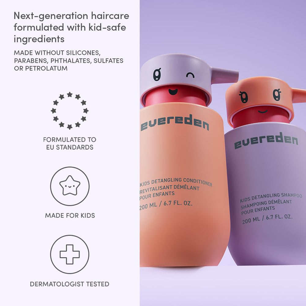 Evereden Kids Travel Set face cream tube hydrates and nourishes sensitive facial skin.