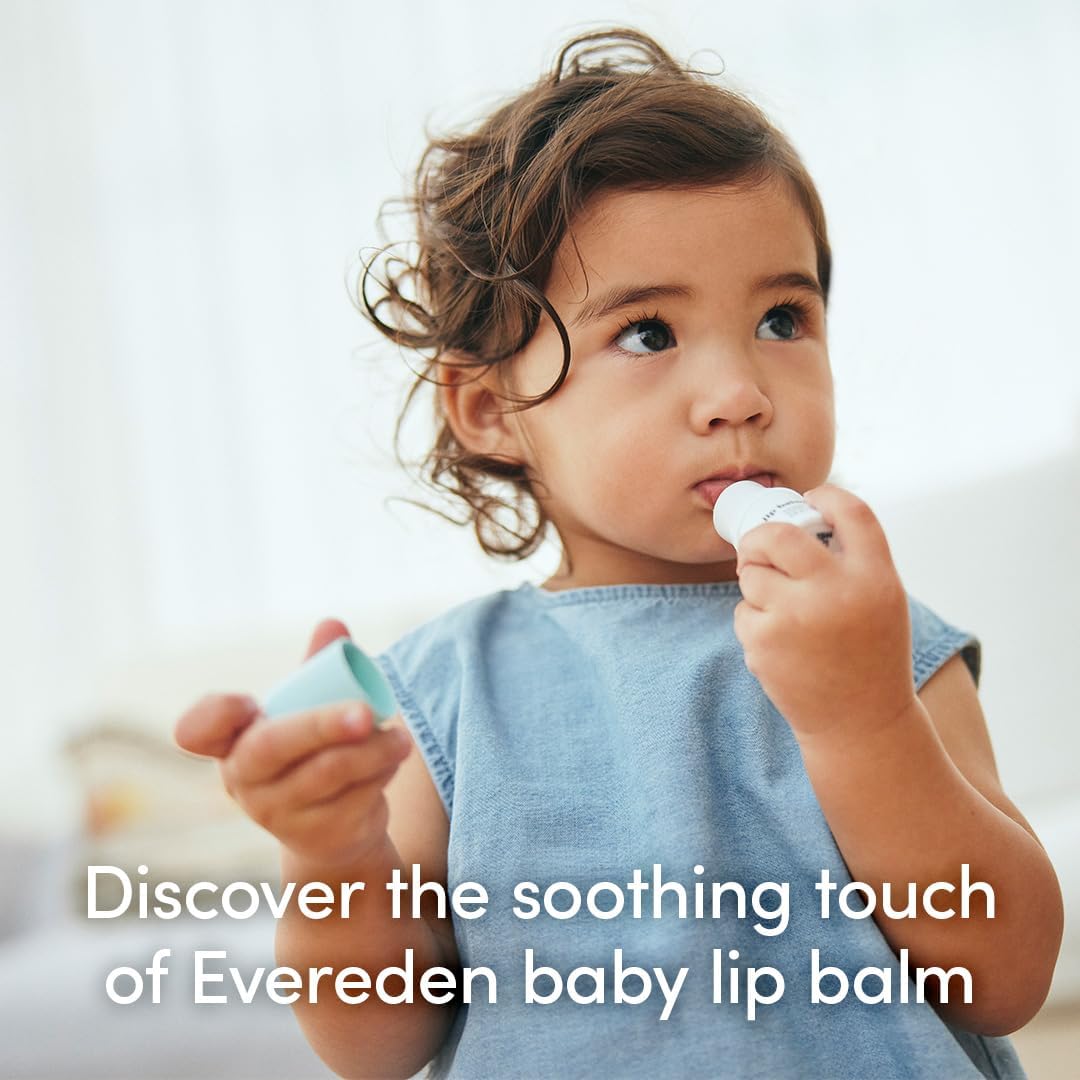 Evereden pediatrician-created lip care for safe baby use