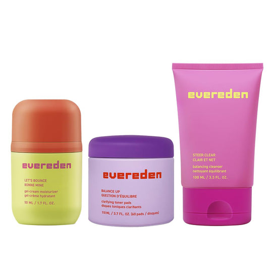 Evereden pre-teen jelly cleanser bottle for gentle daily cleansing