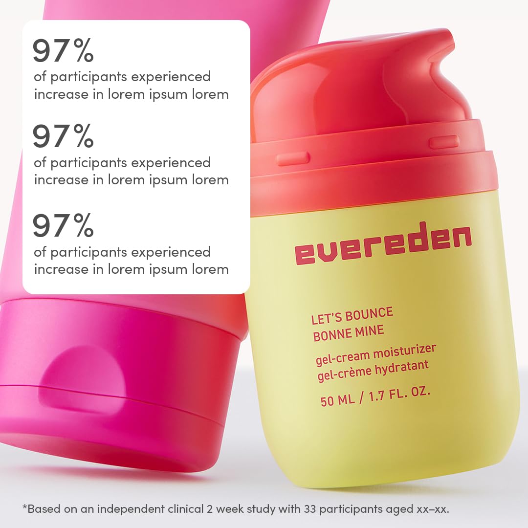 Evereden pre-teen toner pad being applied to face