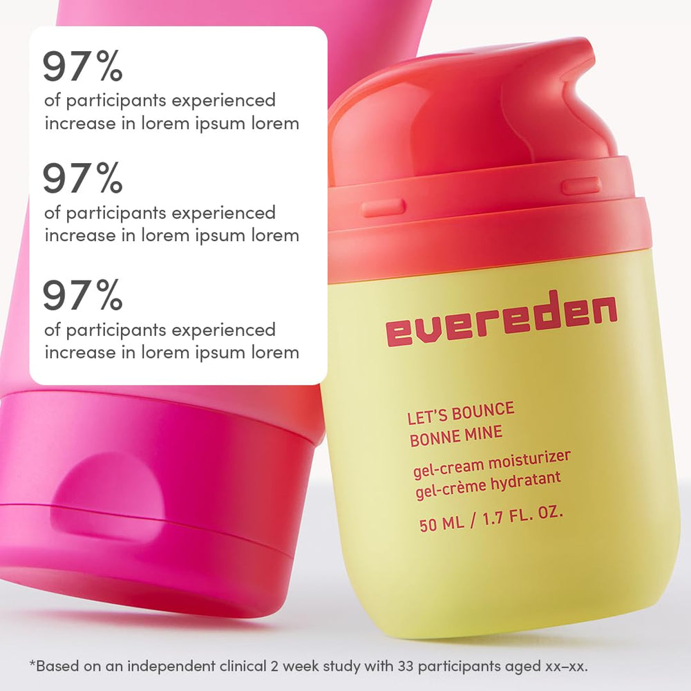 Evereden pre-teen toner pad being applied to face