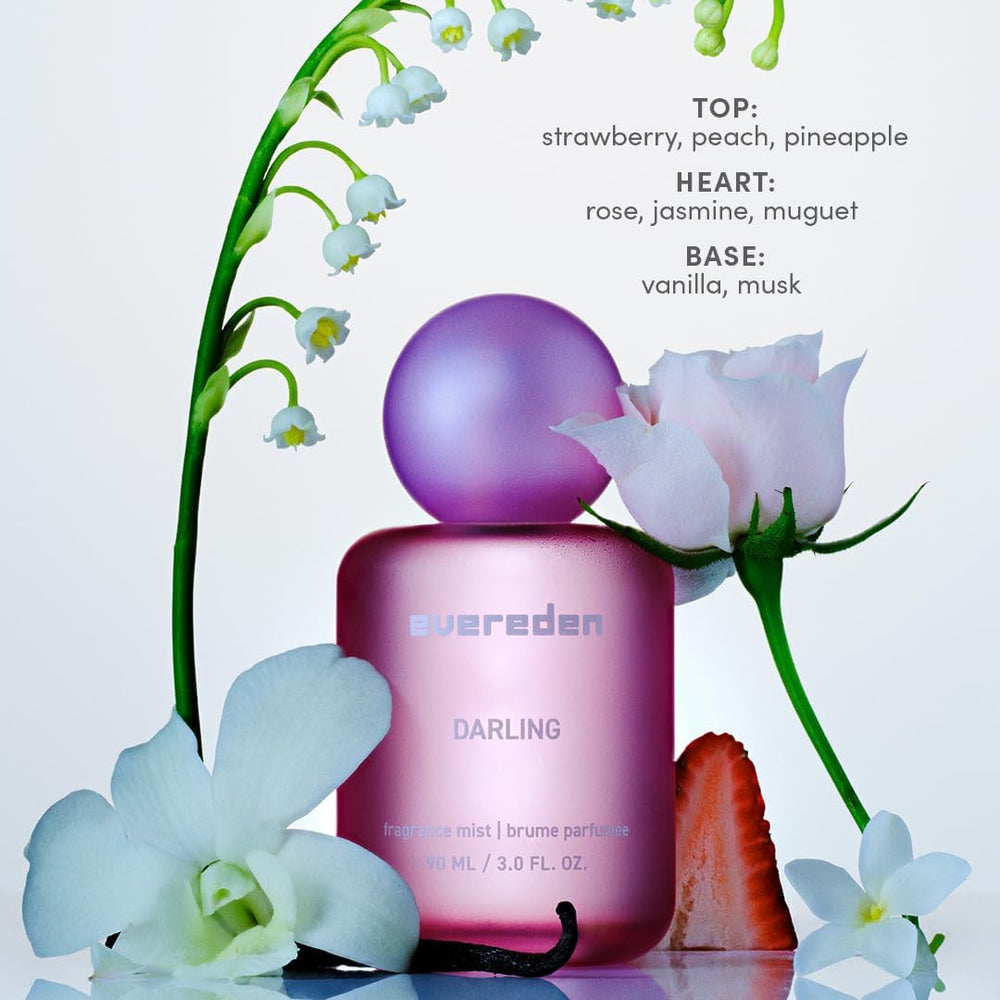 Evereden supernova mist bottle delivers fresh multidimensional notes for vibrant days.