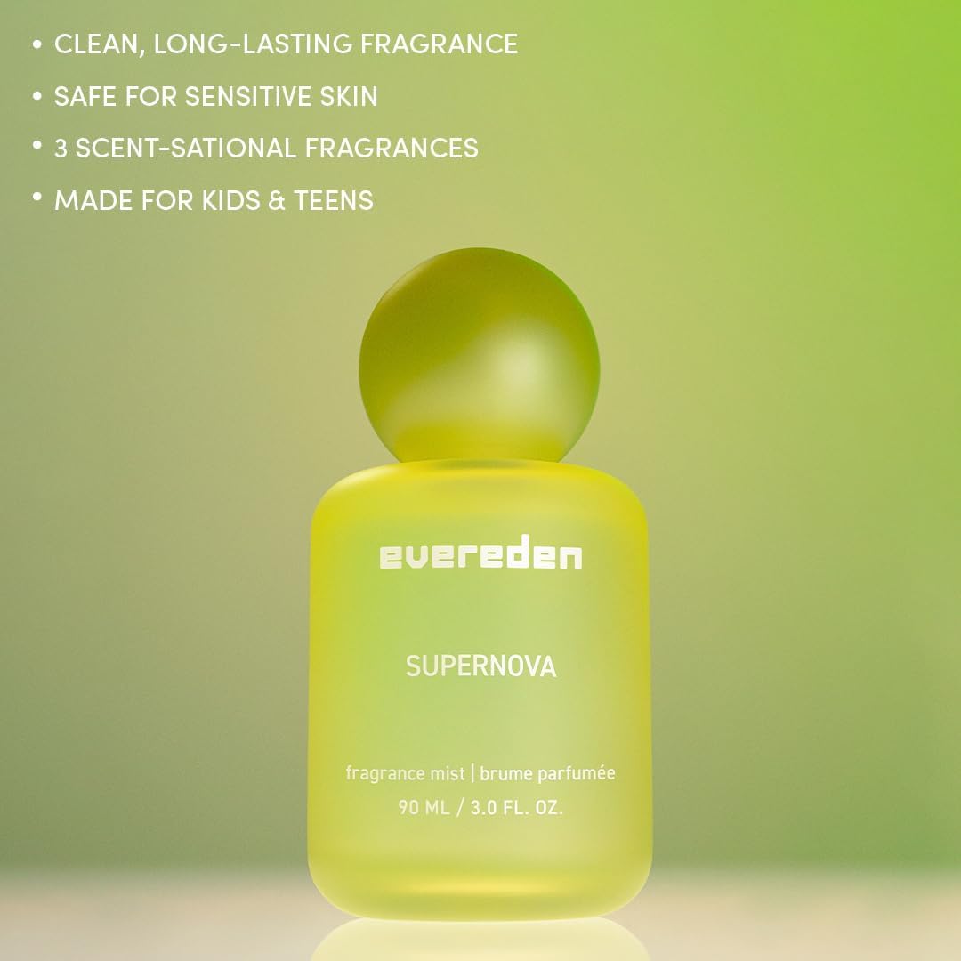 Evereden USA-made mist is a clean kid-friendly fragrance option.