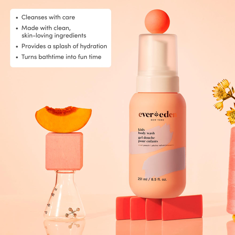 Evereden vegan clean ingredients label signals non-toxic skincare