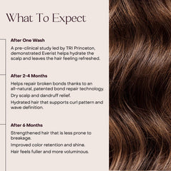 Everist aloe vera visualization highlights soothing scalp benefits.