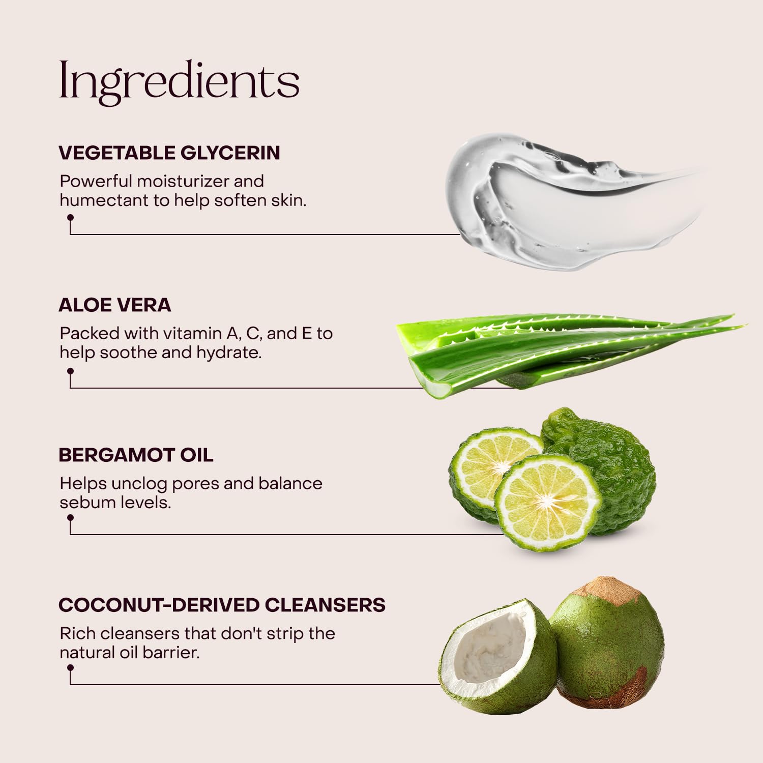 Glycerin-rich Everist formula delivers gentle hydration during shower