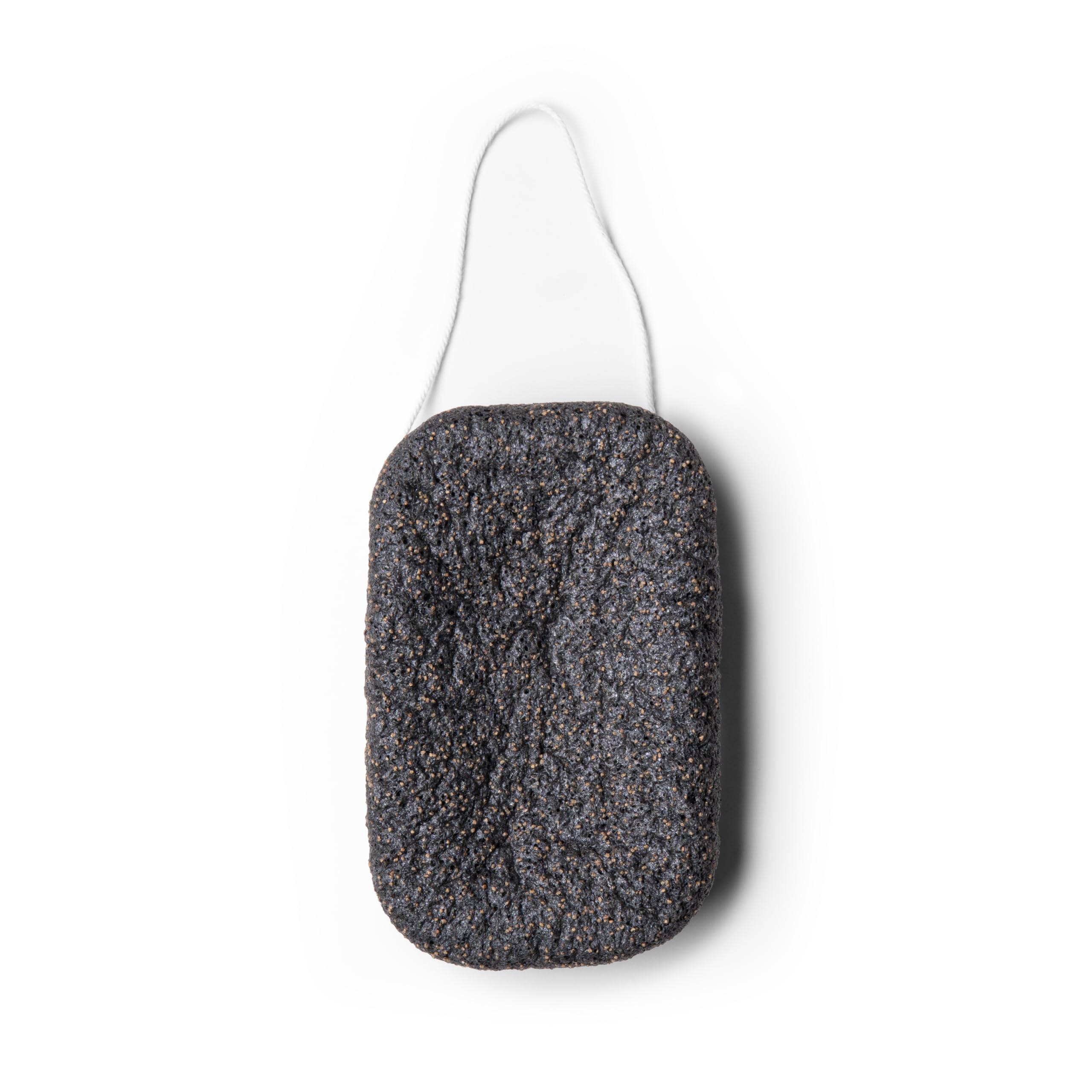 Everist compostable konjac material highlighting eco-friendly bath accessory.