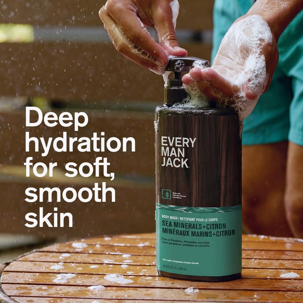 Two-pack on bathroom counter demonstrates value and consistent scent across products