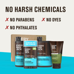 Every Man Jack aluminum-free deodorant for all-day freshness