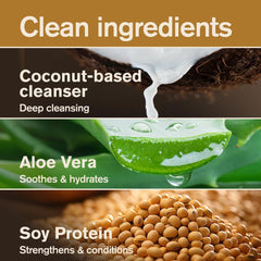 Every Man Jack Amber Sandalwood coconut-derived surfactants close-up