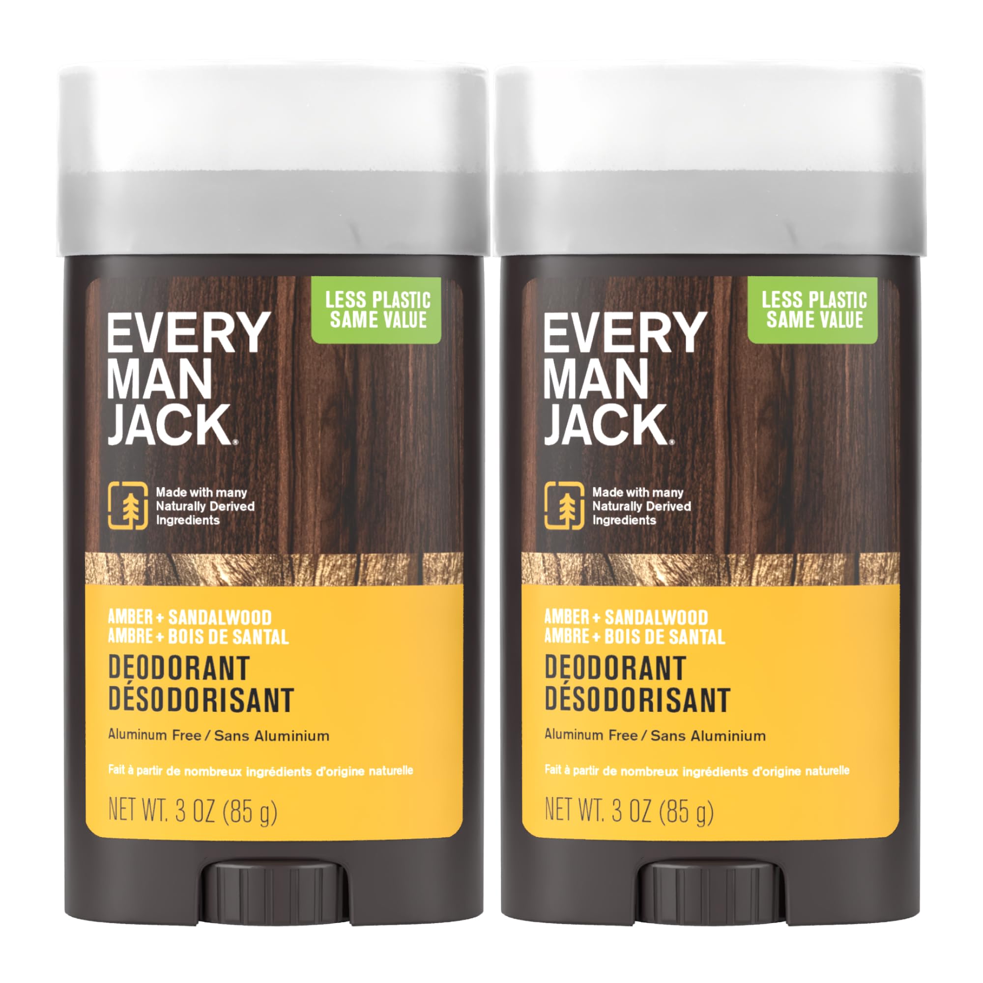 Lifestyle shot emphasizes 2-pack value and everyday versatility.