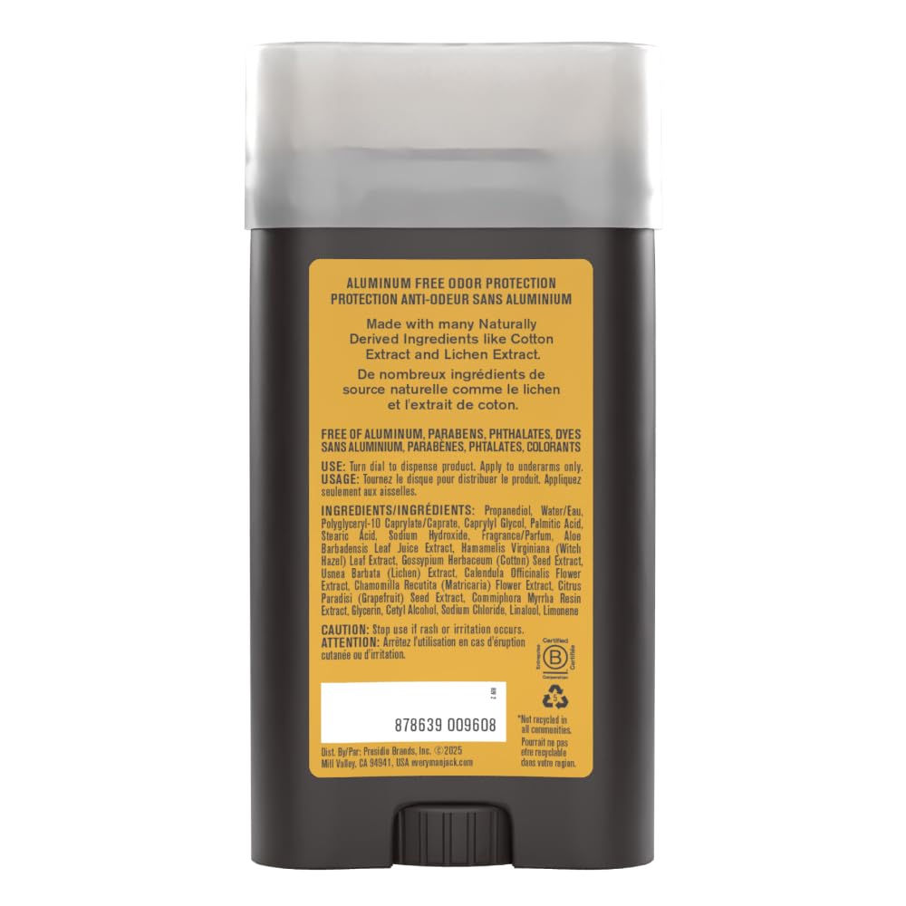 Deodorant in a gym bag ready for daily use.