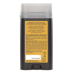 Deodorant in a gym bag ready for daily use.