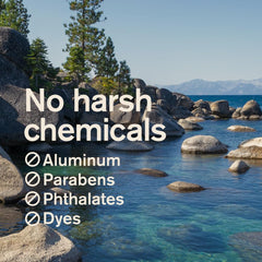 US-made deodorant with clean, naturally derived ingredients.