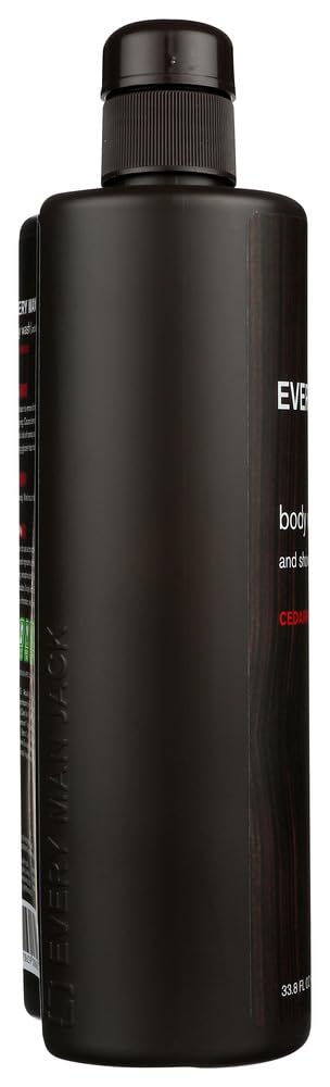 Every Man Jack Cedarwood Body Wash twin pack offers value and convenience