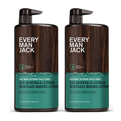 Shower scene with coastal lighting evokes fresh, invigorating experience