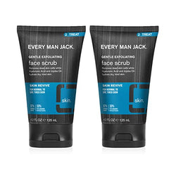 Every Man Jack fragrance-free formula on jar communicates sensitive skin-safe option.