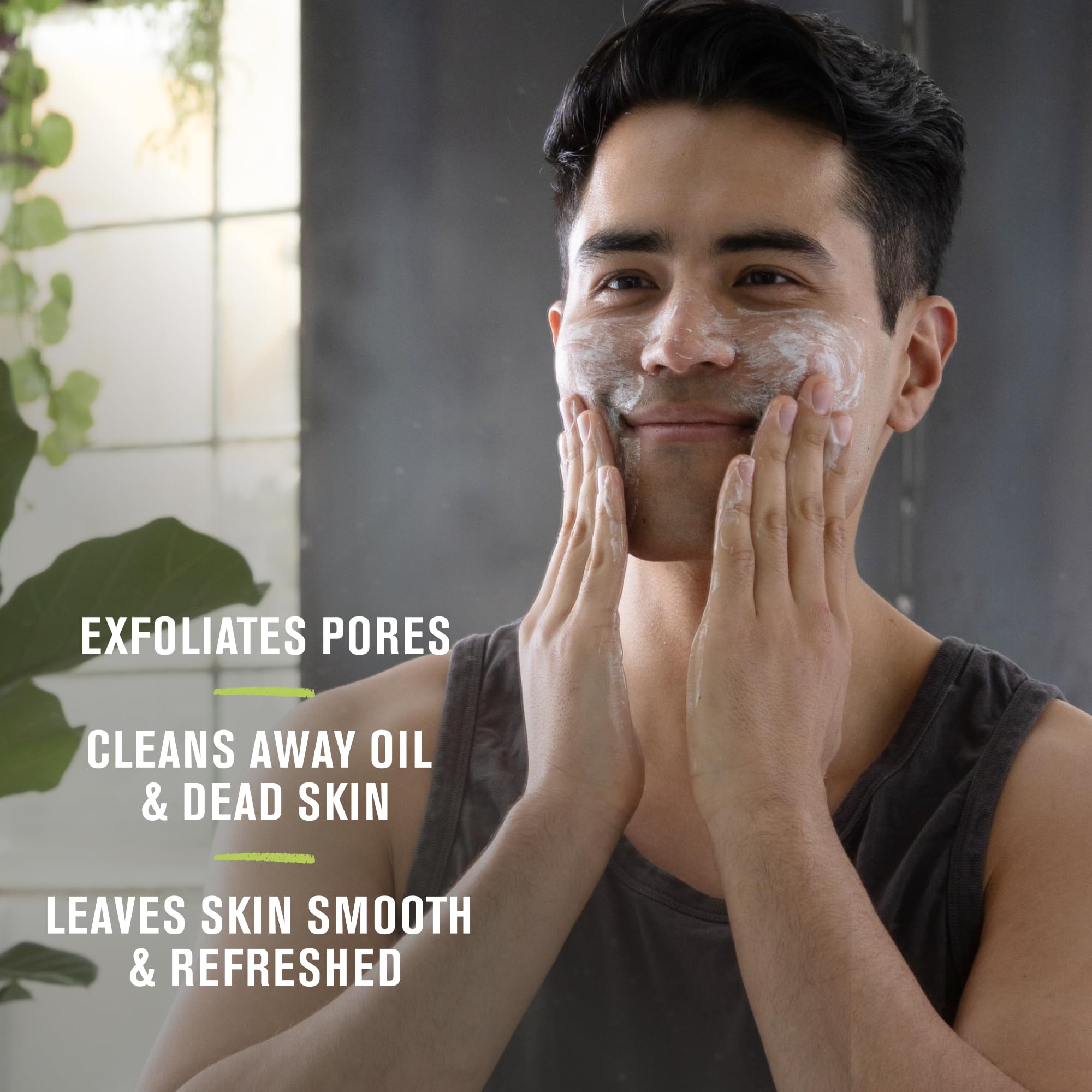 Every Man Jack Hyaluronic Acid dropper showcases deep hydration for skin.