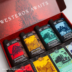 Every Man Jack Kings Landing bottle with Westeros-inspired scent.