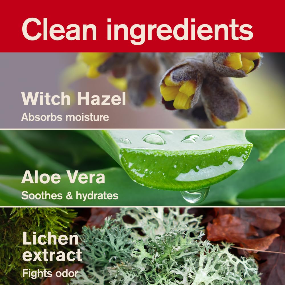 Every Man Jack lichen extract highlights odor control ingredient